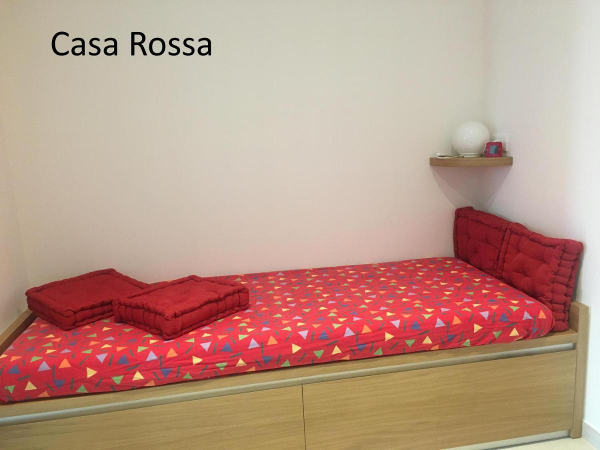 Case Rossa E Blu Вилланова-д'Альбенга Экстерьер фото
